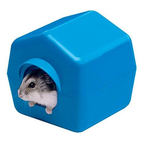 casita hamster de plastico